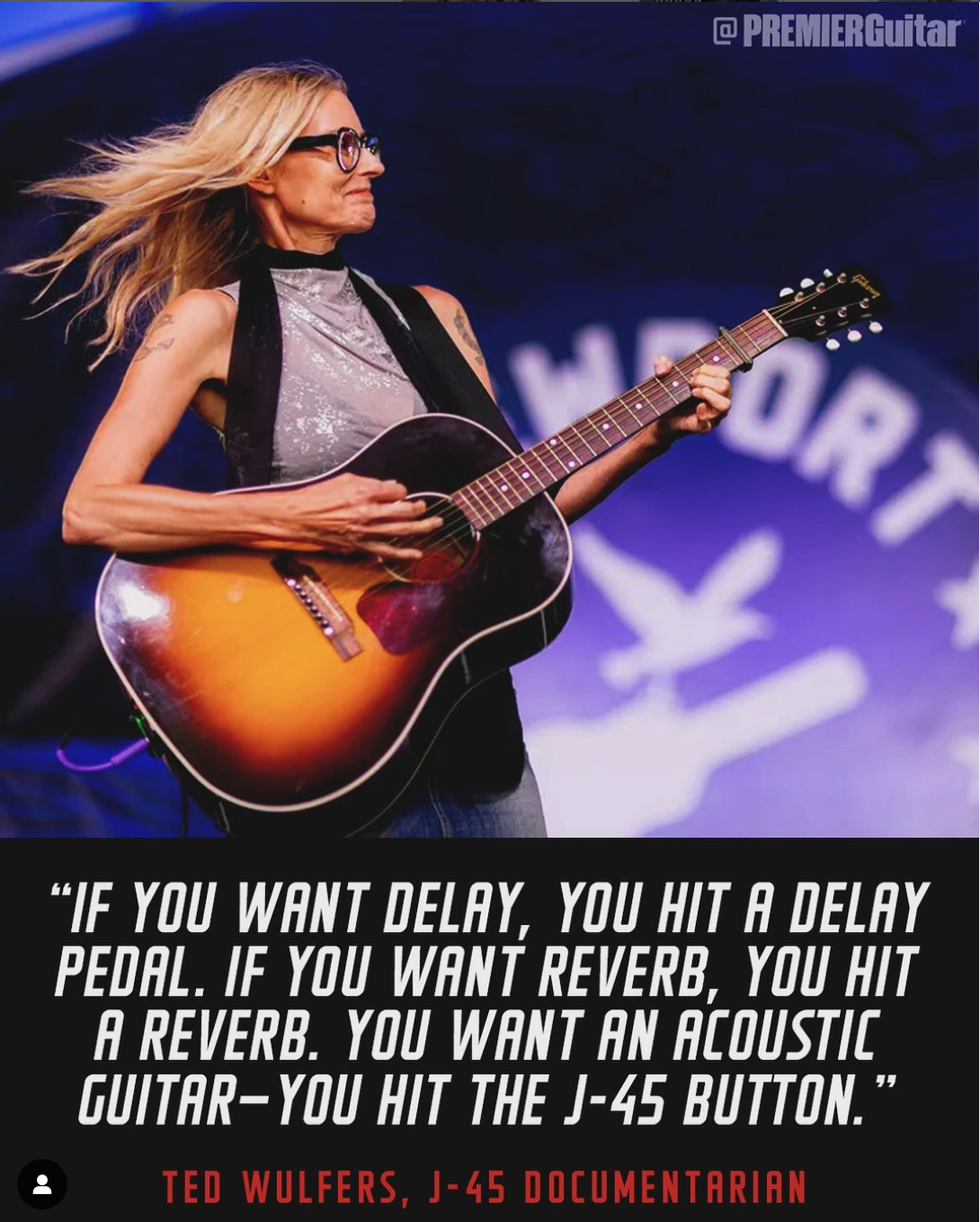 Ted Quoted In Premier Guitar Magazine